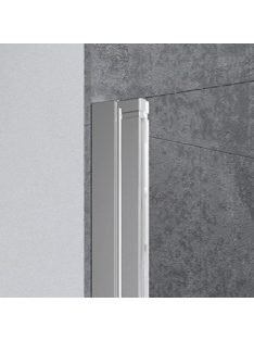   Radaway Nes KDJ-B szögletes zuhanykabin 90x90 átlátszó jobbos