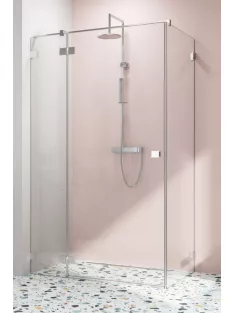   Radaway Essenza Pro KDJ szögletes zuhanykabin 120x120 átlátszó jobbos