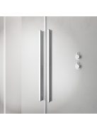 Radaway Furo KDJ szögletes zuhanykabin 140x75 átlátszó balos