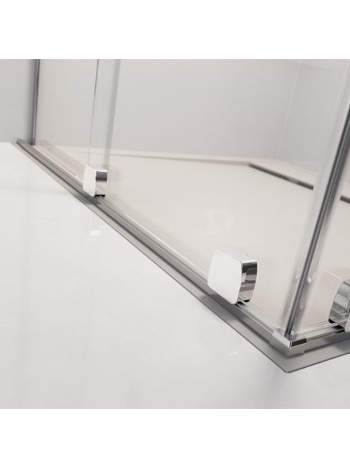 Radaway Furo KDJ szögletes zuhanykabin 140x80 átlátszó balos