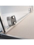 Radaway Furo KDJ szögletes zuhanykabin 140x80 átlátszó balos