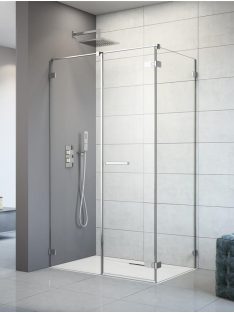   Radaway Arta KDS II szögletes zuhanykabin 110x75 átlátszó balos