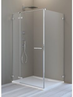   Radaway Arta KDJ II szögletes zuhanykabin 80x80 átlátszó balos