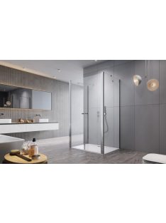  Radaway Eos DWD+2S II szögletes zuhanykabin 90x90 átlátszó