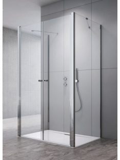   Radaway Eos DWD+2S II szögletes zuhanykabin 110x90 átlátszó