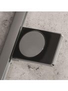 Radaway Euphoria Walk-in IV zuhanyfal 80x80 átlátszó