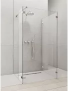 Radaway Euphoria Walk-in IV zuhanyfal 90x90 átlátszó