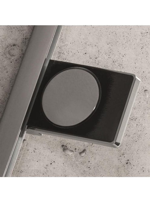 Radaway Euphoria Walk-in IV zuhanyfal 100x80 átlátszó