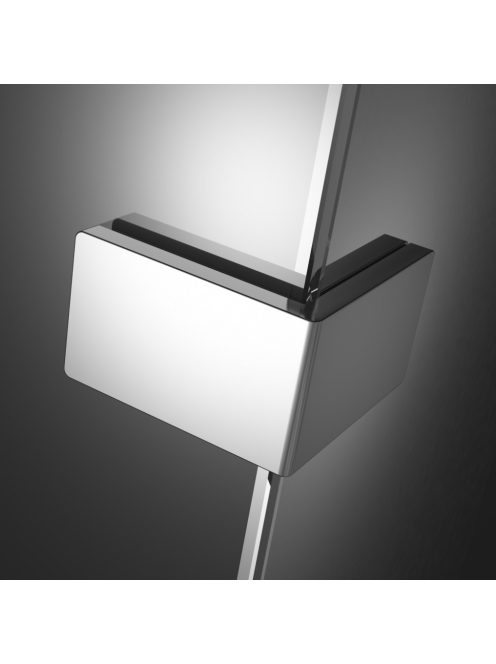 Radaway Euphoria Walk-in IV zuhanyfal 110x100 átlátszó