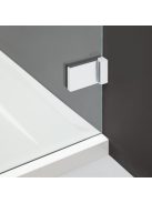 Radaway Euphoria Walk-in IV zuhanyfal 130x90 átlátszó