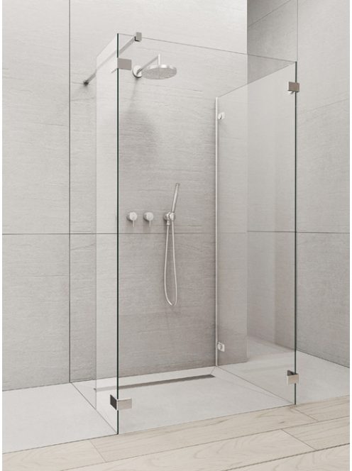 Radaway Euphoria Walk-in IV zuhanyfal 140x80 átlátszó