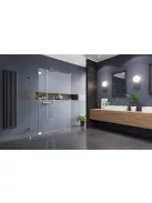 Radaway Euphoria Walk-in VI zuhanyfal 110x80 átlátszó