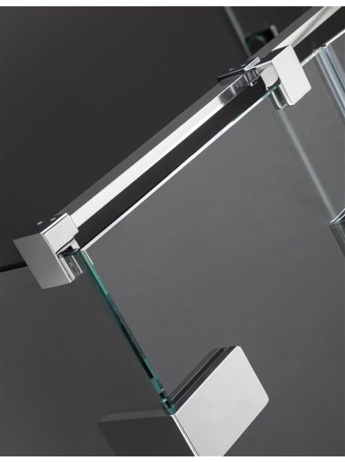 Radaway Euphoria Walk-in I zuhanyfal 120 átlátszó