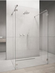 Radaway Euphoria Walk-in I zuhanyfal 140 átlátszó