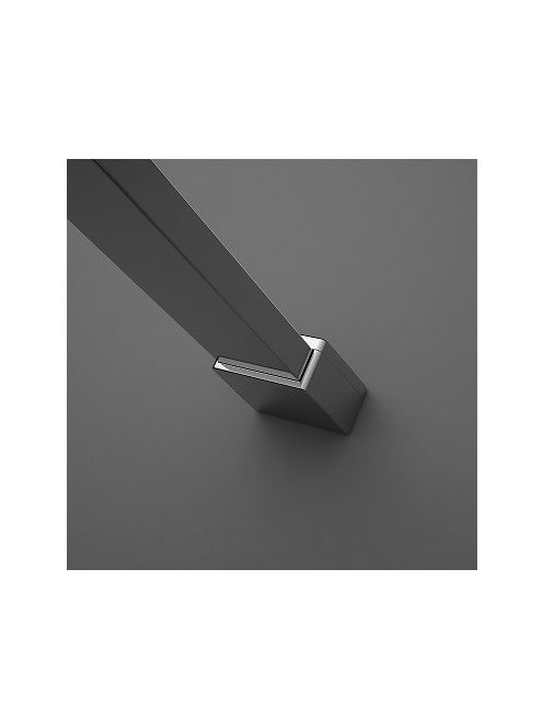 Radaway Euphoria Walk-in II zuhanyfal 80 átlátszó