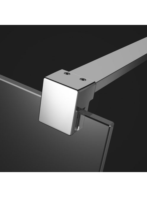 Radaway Euphoria Walk-in II zuhanyfal 100 átlátszó