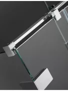 Radaway Euphoria KDJ P szögletes zuhanykabin 100x100 átlátszó balos