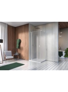   Radaway Nes KDJ II szögletes zuhanykabin 90x90 átlátszó balos