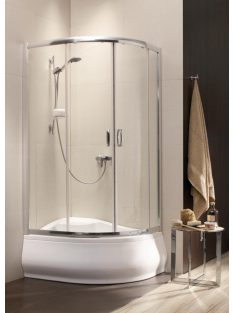   Radaway Premium Plus E1700 íves zuhanykabin 120x90 átlátszó