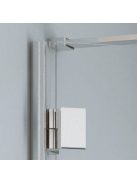 Radaway Carena DWB zuhanyajtó 80 átlátszó jobbos