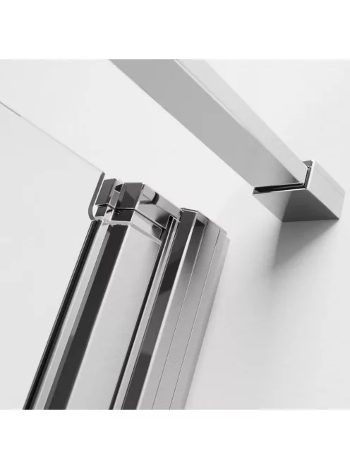 Radaway Nes KDJ II szögletes zuhanykabin 120x90 átlátszó balos