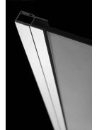 Radaway Carena DWJ zuhanyajtó 90 átlátszó jobbos