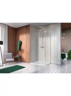   Radaway Nes KDS I szögletes zuhanykabin 100x100 átlátszó jobbos