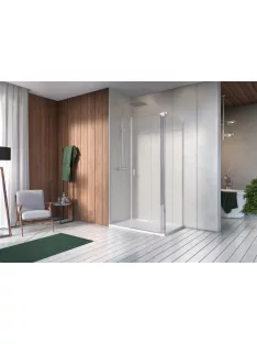   Radaway Nes KDS II szögletes zuhanykabin 90x90 átlátszó jobbos