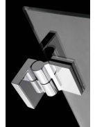 Radaway Carena DWJ zuhanyajtó 120 átlátszó jobbos