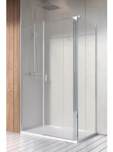   Radaway Nes KDS II szögletes zuhanykabin 100x100 átlátszó jobbos