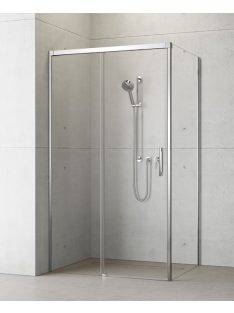   Radaway Idea KDJ szögletes zuhanykabin 120x120 átlátszó jobbos