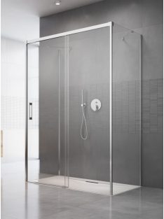   Radaway Idea KDJ+S szögletes zuhanykabin 110x120 átlátszó balos