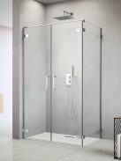 Radaway Arta DWD+S szögletes zuhanykabin 90x90 átlátszó