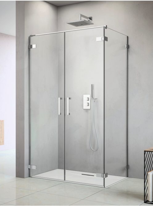Radaway Arta DWD+S szögletes zuhanykabin 90x90 átlátszó