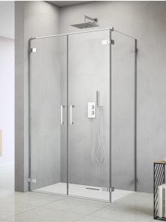 Radaway Arta DWD+S szögletes zuhanykabin 100x70 átlátszó