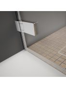 Radaway Arta DWD+S szögletes zuhanykabin 100x100 átlátszó