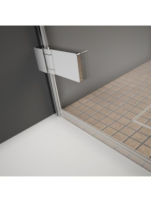 Radaway Arta DWD+S szögletes zuhanykabin 110x70 átlátszó