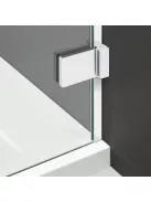 Radaway Arta DWD+S szögletes zuhanykabin 110x90 átlátszó