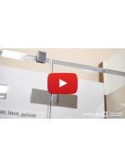 Radaway Arta DWD+S szögletes zuhanykabin 120x100 átlátszó