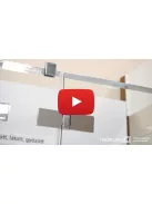 Radaway Arta DWD+S szögletes zuhanykabin 120x70 átlátszó