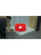 Radaway Arta DWD+S szögletes zuhanykabin 120x75 átlátszó