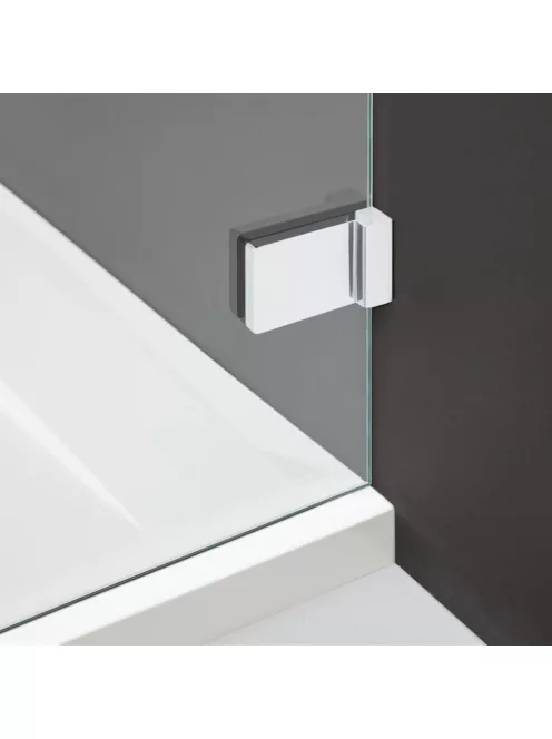 Radaway Arta DWD+S szögletes zuhanykabin 120x80 átlátszó