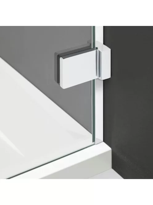 Radaway Arta DWD+S szögletes zuhanykabin 120x80 átlátszó