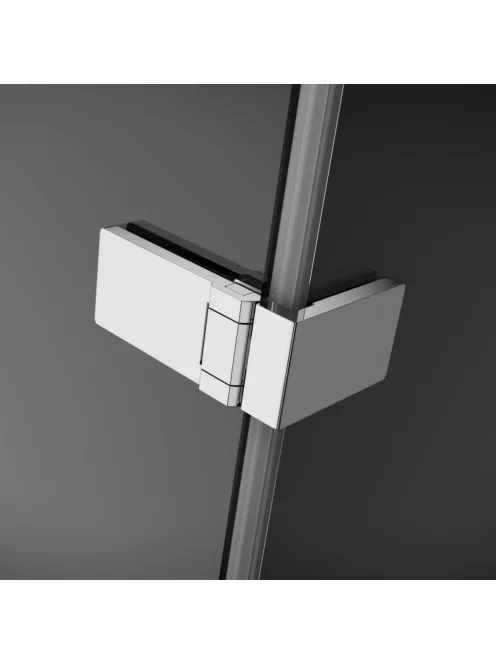 Radaway Arta DWD+S szögletes zuhanykabin 120x80 átlátszó