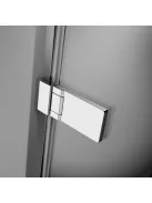 Radaway Arta DWD+S szögletes zuhanykabin 120x90 átlátszó