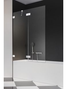   Radaway Essenza Pro White PND II fehér kádparaván 100 átlátszó