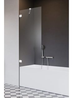   Radaway Essenza Pro White PNJ II fehér kádparaván 100 átlátszó