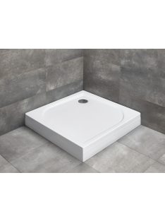   Radaway Delos C szögletes zuhanytálca lábbal 90x90 fehér, ajándék szifonnal
