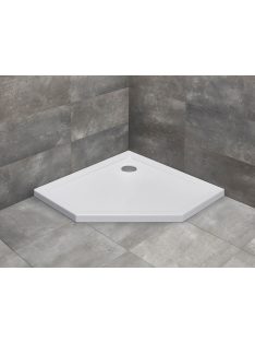   Radaway Doros PT szögletes zuhanytálca 80x80 fehér, ajándék szifonnal