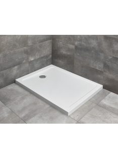   Radaway Doros F szögletes zuhanytálca 120x90 fehér, ajándék szifonnal